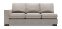Sofa Lab Track LAF Sofa Bed - Pax Slate