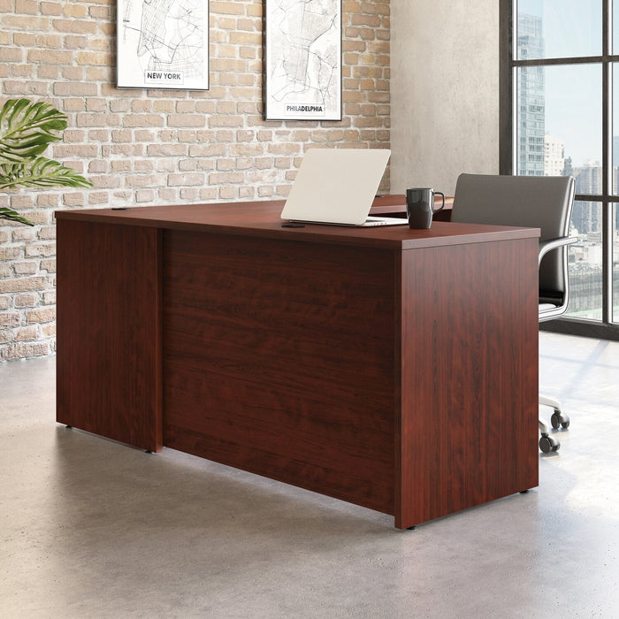Affirm 45.15\" Commercial Grade Office Desk Return - Classic Cherry