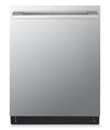 LG STUDIO Top Control Smart Dishwasher with QuadWash Pro™ and TrueSteam® - SDWB24S3