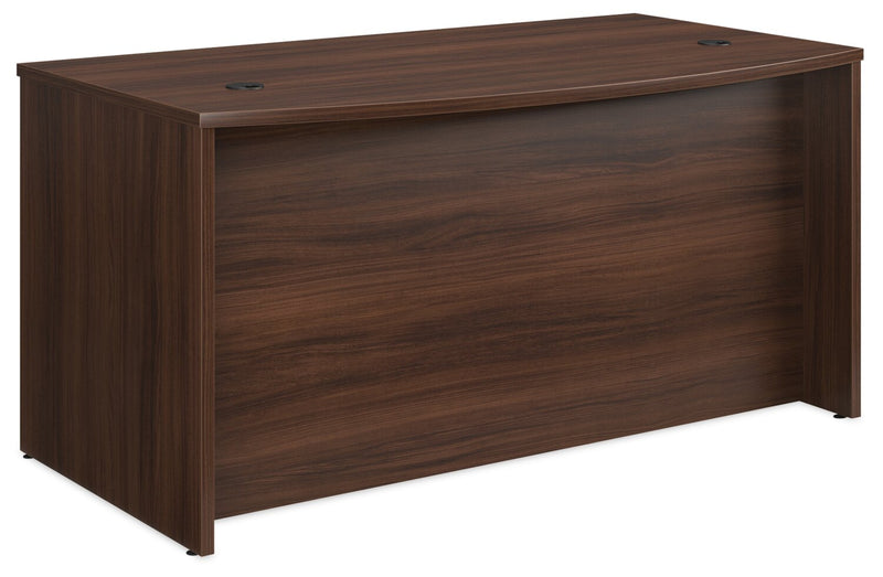 Affirm 59.06\" Commercial Grade Office Desk - Noble Elm