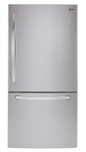 LG 22 Cu. Ft. Bottom-Freezer Refrigerator - LRDNS2200S