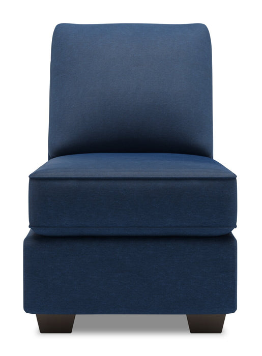 Sofa Lab Roll Armless Chair - Pax Navy