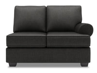 Sofa Lab Roll RAF Loveseat - Luna Kohl