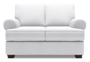 Sofa Lab Roll Loveseat - Pax Ice