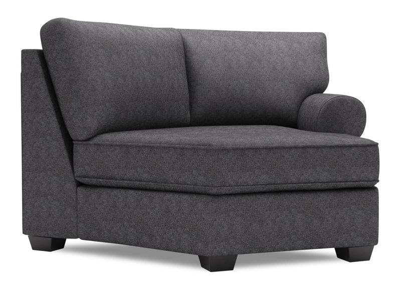 Sofa Lab Roll RAF Cuddler - Luxury Charcoal