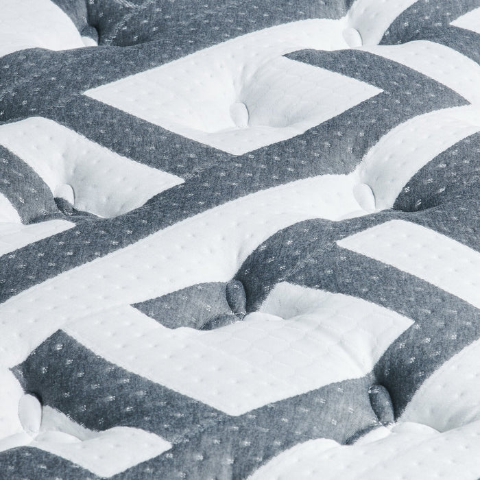 Beautyrest GL8 Euro Pillowtop Twin Mattress Set
