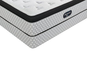 Beautyrest GL4 Eurotop Twin Mattress Set