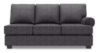 Sofa Lab Roll RAF Sofa Bed - Luxury Charcoal