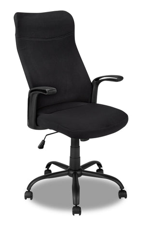Roman Office Chair - Black