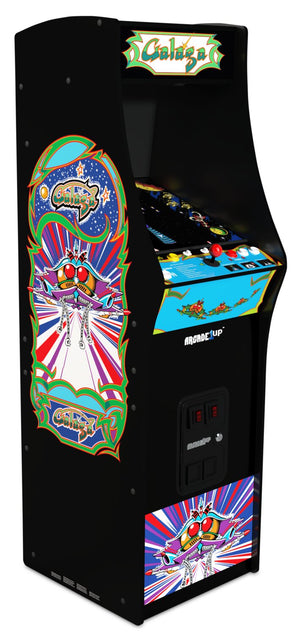 Arcade1Up GALAGA Deluxe 14-in-1 Arcade Cabinet 