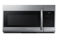 Samsung 1.7 Cu. Ft. Over-the-Range Microwave with 300 CFM and Auto Cook & Reheat - Stainless Steel -… 