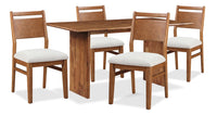 Asher 5-Piece Dining Package 