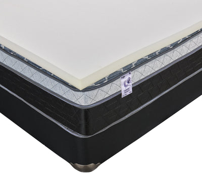 Springwall 2" Bronze Luxury Firm Full Mattress Topper | Surmatelas luxueux ferme Bronze de Springwall 2 po pour lit double