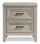 Lara Bedside 2-Drawer Nightstand, 23.6