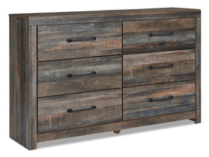 Abby 6-Drawer Dresser, 58.7