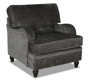 Bellmont Chenille Chair - Charcoal