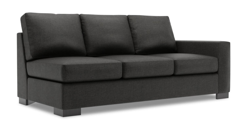 Sofa Lab Track RAF Sofa Bed - Luna Kohl