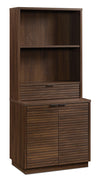 Emmet Office Credenza - Spiced Mahogany