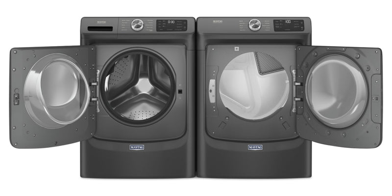Maytag 5.2 Cu. Ft. Front-Load Washer and 7.3 Cu. Ft. Gas Dryer with Extra Power