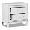 Max Bedside 2-Drawer Nightstand, 30