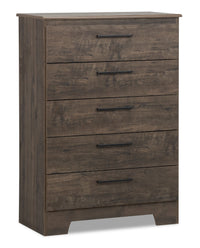 Fresno Bedroom Chest of Drawers, 5-Drawer, 29.9