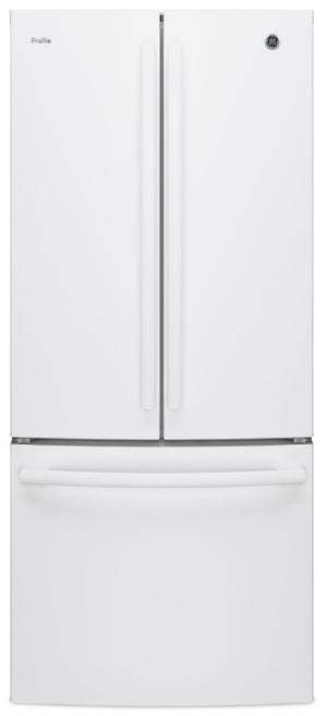 Profile 20.8 Cu. Ft. French-Door Refrigerator - PNE21NGLKWW