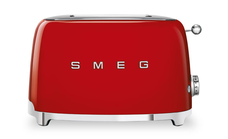 Smeg 2-Slice Traditional Toaster - TSF01RDUS