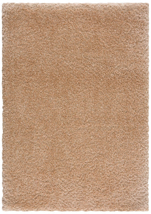 Lawson Beige Shag Area Rug - 5' x 7'