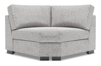 Sofa Lab Track Curved Wedge - Luna Domino