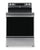 Hisense 5.8 Cu. Ft. Electric Range With Air Fry and European Convection - Stainless Steel - HBE3501CPS