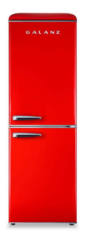 Galanz 7.4 Cu. Ft. Retro Bottom-Freezer Refrigerator - GLR74BRDR12