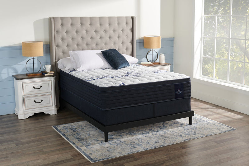 Serta iComfort Hybrid ProHD Vanguard 2.0 Eurotop Low-Profile Split Queen Mattress Set