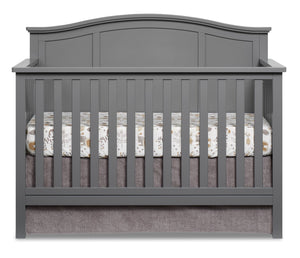 Emerson 4-in-1 Convertible Baby Crib - Dove Grey