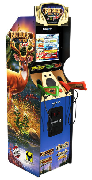 Arcade1Up Big Buck Hunter Pro Deluxe Arcade Cabinet 