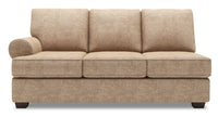Sofa Lab Roll LAF Sofa Bed - Luxury Taupe