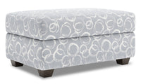 Sofa Lab The Trunk Ottoman - Alloy 