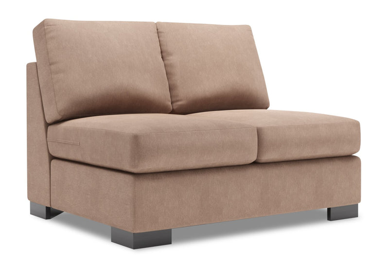 Sofa Lab Track Armless Loveseat - Pax Wicker