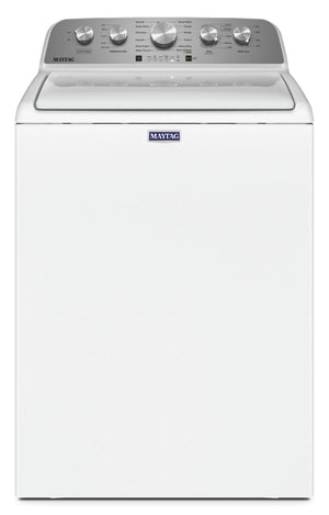 Maytag 5.2 Cu. Ft. Top-Load Washer - White - MVW5035MW