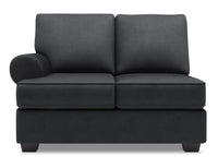 Sofa Lab Roll LAF Loveseat - Pax Pepper