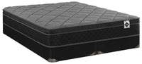 Springwall Aspen Eurotop Split Queen Mattress-in-a-Box Set 