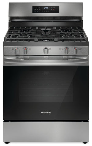 Frigidaire 5.1 Cu. Ft. Gas Range With Air Fry and Convection Bake - Stainless Steel - FCRG3083AS