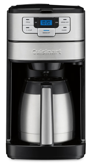 Cuisinart 10-Cup Grind and Brew Coffee Maker - DGB-450C