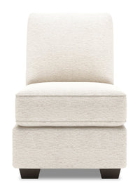 Sofa Lab Roll Armless Chair - Luxury Sand 