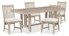 Athena 5-Piece Dining Package