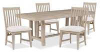 Athena 5-Piece Dining Package 