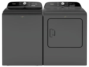 Whirlpool 6.1 Cu. Ft. Top-Load Washer with Removable Agitator and 7 Cu. Ft. Electric Dryer