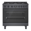 Bosch 800 Series 3.5 Cu. Ft. Dual Fuel Freestanding Range - HDS8645C