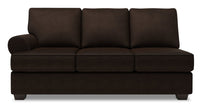 Sofa Lab Roll LAF Sofa Bed - Luxury Chocolate