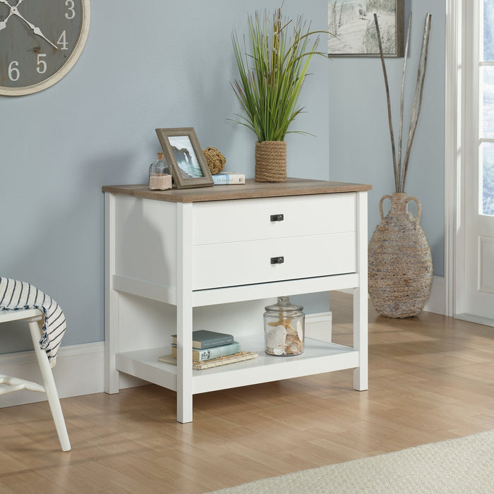 Joana 32.44\" Filing Cabinet - Soft White