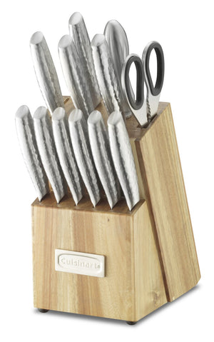 Cuisinart 14-Piece Stainless Steel Knife Block Set - HHC-14CC